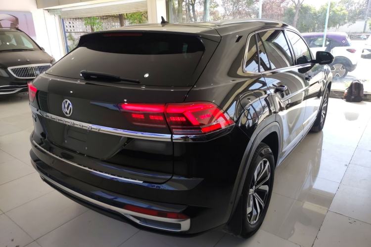 Used Volkswagen Teramont X 2020 Facelifted 330TSI Two-Wheel-Drive Luxury Edition Rear Right 45 Deg