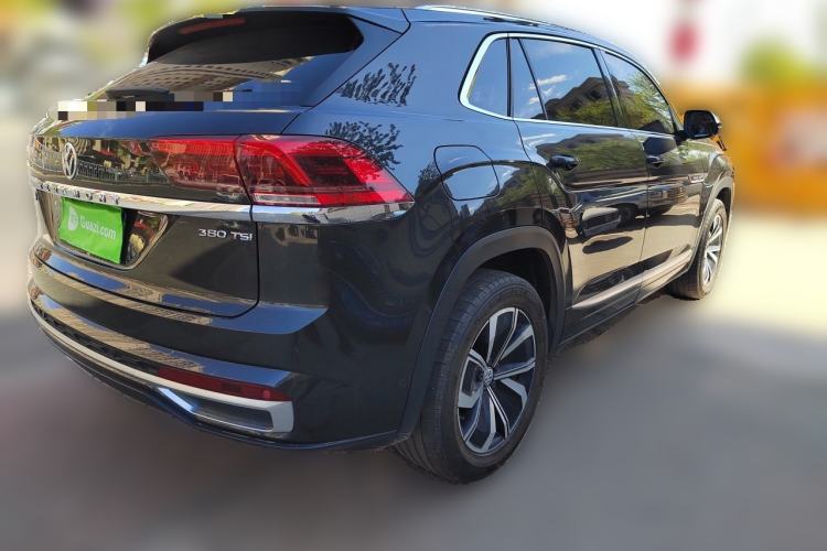 Used Volkswagen Teramont X 2020 380TSI Four-Wheel Drive Luxury Edition Rear Right 45 Deg