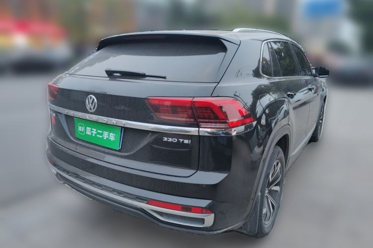 Used Volkswagen Teramont X 2020 Facelifted 330TSI Two-Wheel-Drive Luxury Edition Rear Right 45 Deg