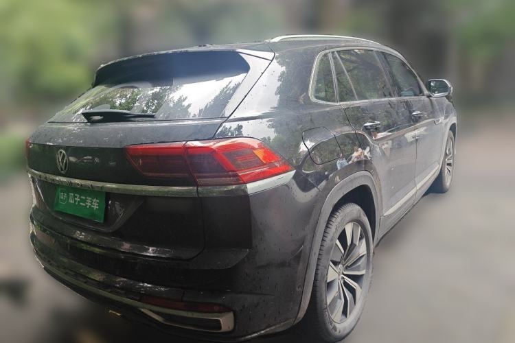 Used Volkswagen Teramont X 2020 330TSI Two-Wheel-Drive Prestige Luxury Edition Rear Right 45 Deg