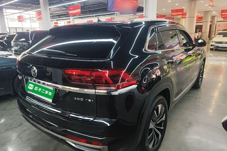 Used Volkswagen Teramont X 2020 380TSI Four-Wheel Drive Prestige Luxury Edition Rear Right 45 Deg
