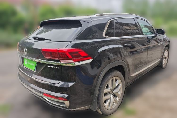 Used Volkswagen Teramont X 2020 Revised Version 380TSI Four-Wheel Drive Prestige Luxury Edition Rear Right 45 Deg
