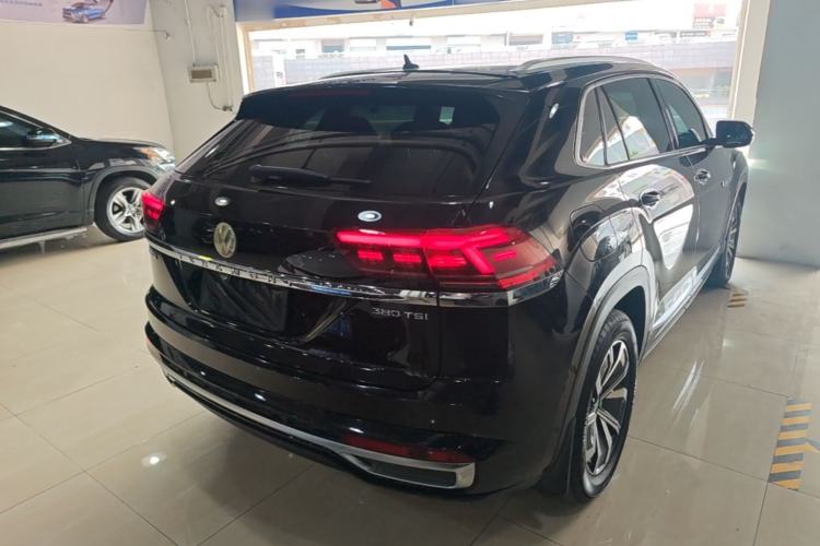 Used Volkswagen Teramont X 2020 Facelift 380TSI Four-Wheel Drive Luxury Edition Rear Right 45 Deg