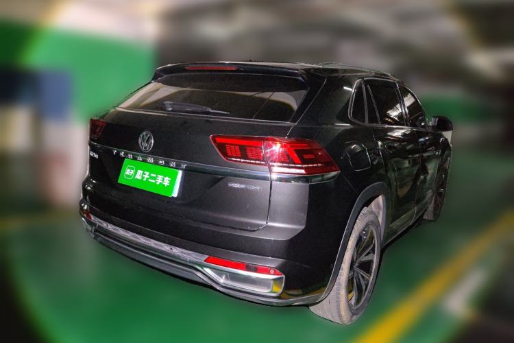 Used Volkswagen Teramont X 2020 380TSI Four-Wheel Drive Luxury Edition Rear Right 45 Deg