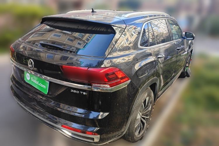 Used Volkswagen Teramont X 2020 380TSI Four-Wheel Drive Prestige Luxury Edition Rear Right 45 Deg