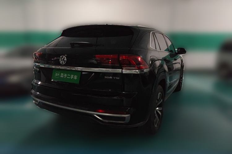 Used Volkswagen Teramont X 2020 380TSI Four-Wheel Drive Luxury Edition Rear Right 45 Deg