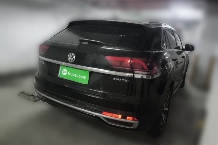 Used Volkswagen Teramont X 2020 Facelifted 330TSI Two-Wheel-Drive Luxury Edition Rear Right 45 Deg