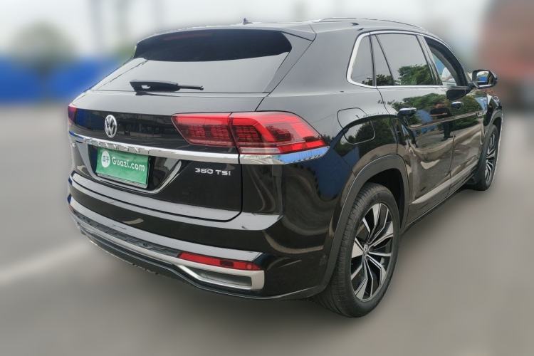 Used Volkswagen Teramont X 2020 Revised Version 380TSI Four-Wheel Drive Prestige Luxury Edition Rear Right 45 Deg