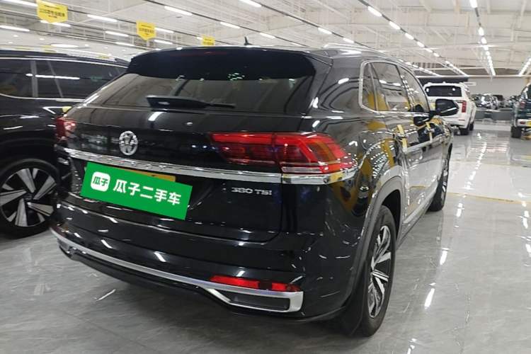 Used Volkswagen Teramont X 2020 380TSI Four-Wheel Drive Luxury Edition Rear Right 45 Deg