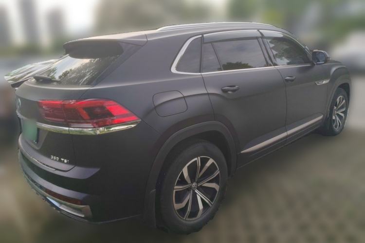 Used Volkswagen Teramont X 2020 Facelift 380TSI Four-Wheel Drive Luxury Edition Rear Right 45 Deg
