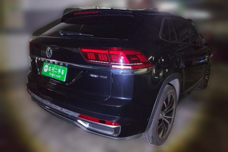 Used Volkswagen Teramont X 2020 380TSI Four-Wheel Drive Prestige Luxury Edition Rear Right 45 Deg