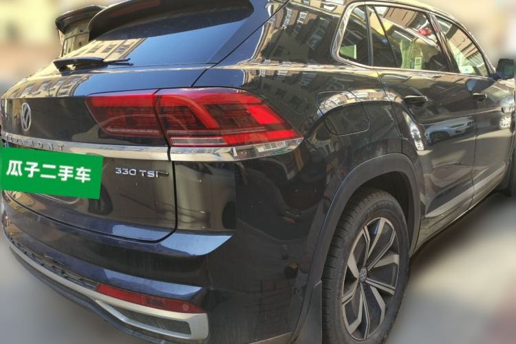 Used Volkswagen Teramont X 2020 Facelifted 330TSI Two-Wheel-Drive Luxury Edition Rear Right 45 Deg