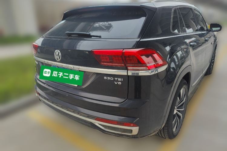 Used Volkswagen Teramont X 2020 380TSI Four-Wheel Drive Prestige Luxury Edition Rear Right 45 Deg