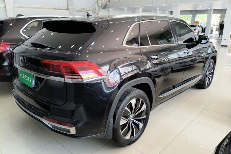 Used Volkswagen Teramont X 2020 Revised Version 380TSI Four-Wheel Drive Prestige Luxury Edition Rear Right 45 Deg