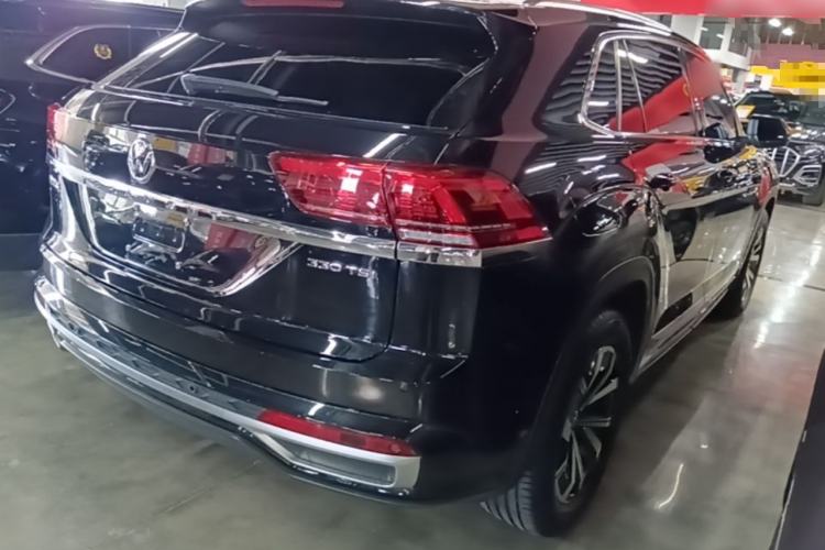 Used Volkswagen Teramont X 2020 Facelifted 330TSI Two-Wheel-Drive Luxury Edition Rear Right 45 Deg