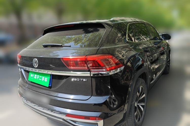 Used Volkswagen Teramont X 2020 Facelift 380TSI Four-Wheel Drive Luxury Edition Rear Right 45 Deg