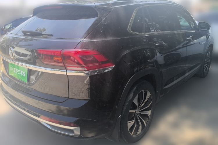 Used Volkswagen Teramont X 2020 Revised Version 380TSI Four-Wheel Drive Prestige Luxury Edition Rear Right 45 Deg