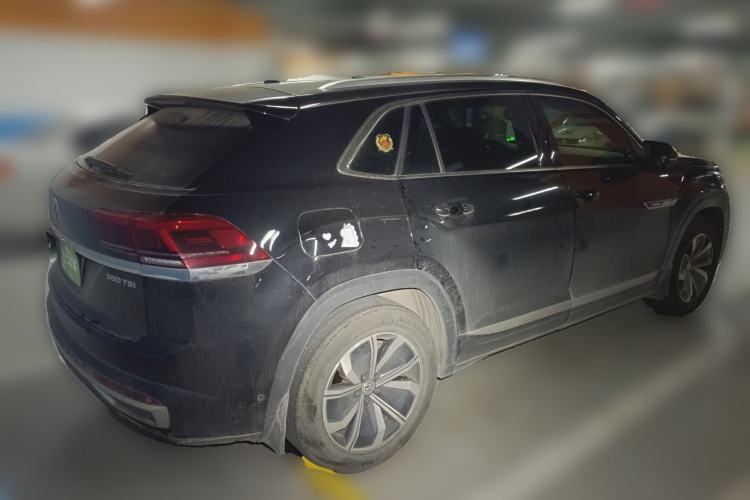 Used Volkswagen Teramont X 2020 Facelift 380TSI Four-Wheel Drive Luxury Edition Rear Right 45 Deg