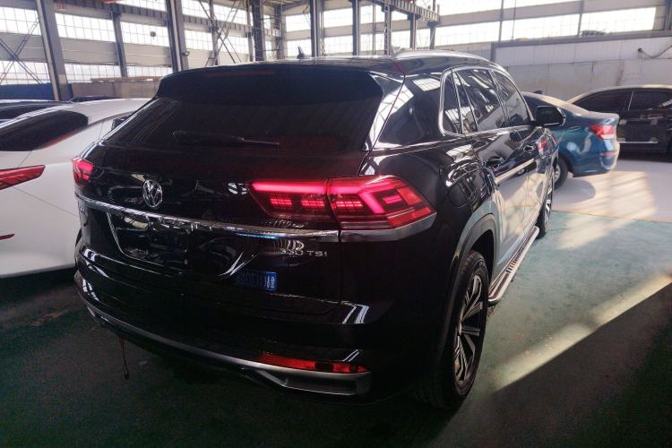 Used Volkswagen Teramont X 2020 Facelifted 330TSI Two-Wheel-Drive Luxury Edition Rear Right 45 Deg