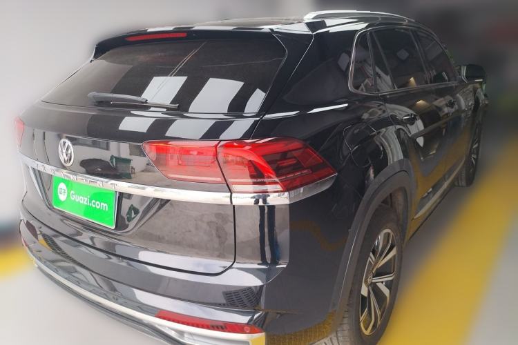 Used Volkswagen Teramont X 2020 330TSI Two-Wheel-Drive Luxury Edition Rear Right 45 Deg