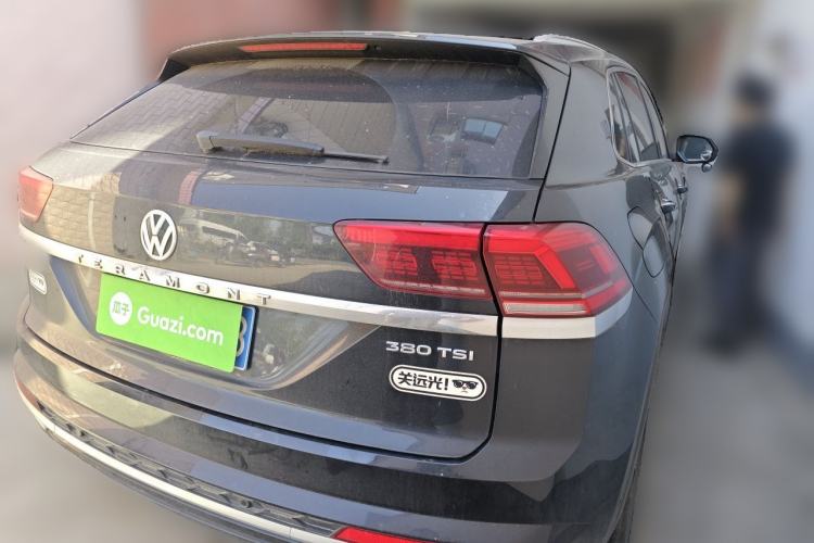Used Volkswagen Teramont X 2020 Revised Version 380TSI Four-Wheel Drive Prestige Luxury Edition Rear Right 45 Deg