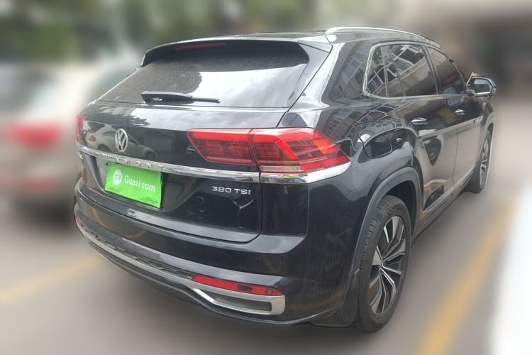 Used Volkswagen Teramont X 2020 380TSI Four-Wheel Drive Prestige Luxury Edition Rear Right 45 Deg