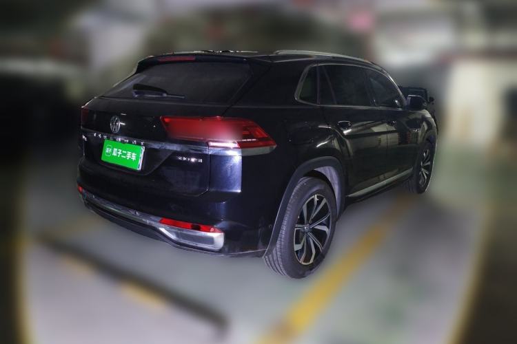 Used Volkswagen Teramont X 2020 380TSI Four-Wheel Drive Luxury Edition Rear Right 45 Deg