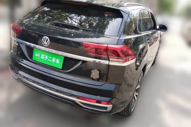 Used Volkswagen Teramont X 2020 Facelift 380TSI Four-Wheel Drive Luxury Edition Rear Right 45 Deg