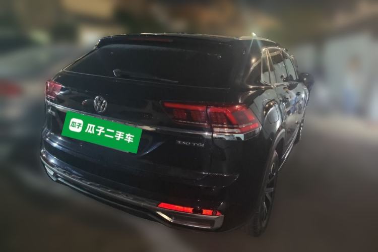 Used Volkswagen Teramont X 2020 Facelifted 330TSI Two-Wheel-Drive Luxury Edition Rear Right 45 Deg