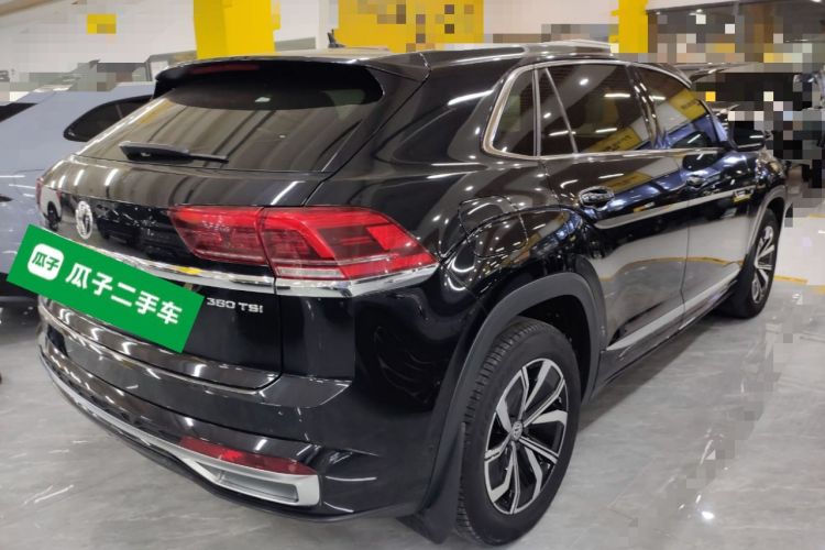 Used Volkswagen Teramont X 2020 380TSI Four-Wheel Drive Luxury Edition Rear Right 45 Deg