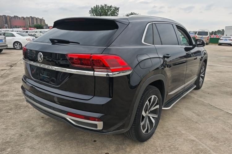 Used Volkswagen Teramont X 2020 Facelift 380TSI Four-Wheel Drive Luxury Edition Rear Right 45 Deg