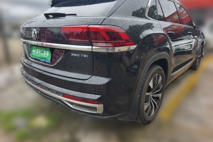 Used Volkswagen Teramont X 2020 380TSI Four-Wheel Drive Prestige Luxury Edition Rear Right 45 Deg