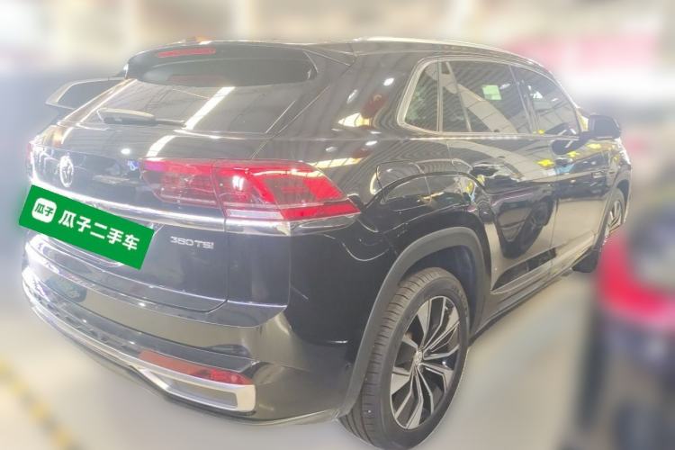 Used Volkswagen Teramont X 2020 Revised Version 380TSI Four-Wheel Drive Prestige Luxury Edition Rear Right 45 Deg