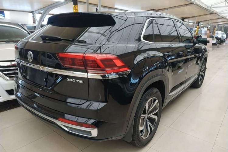 Used Volkswagen Teramont X 2020 Facelift 380TSI Four-Wheel Drive Luxury Edition Rear Right 45 Deg