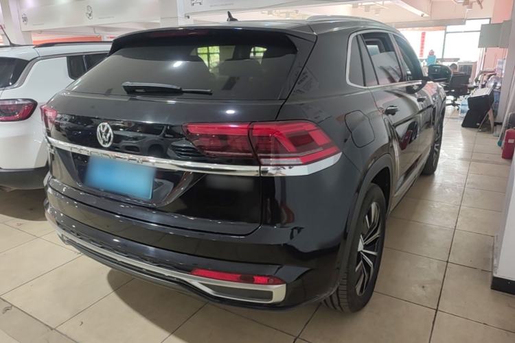 Used Volkswagen Teramont X 2020 380TSI Four-Wheel Drive Prestige Luxury Edition Rear Right 45 Deg