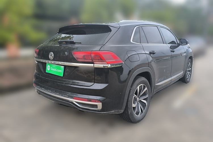 Used Volkswagen Teramont X 2020 Facelift 380TSI Four-Wheel Drive Luxury Edition Rear Right 45 Deg