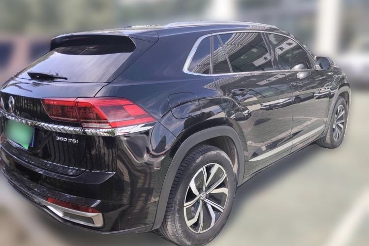 Used Volkswagen Teramont X 2020 380TSI Four-Wheel Drive Luxury Edition Rear Right 45 Deg