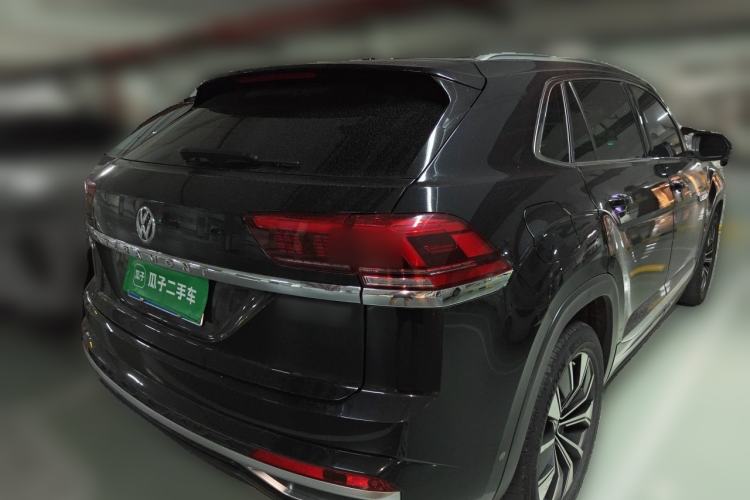 Used Volkswagen Teramont X 2020 380TSI Four-Wheel Drive Prestige Luxury Edition Rear Right 45 Deg