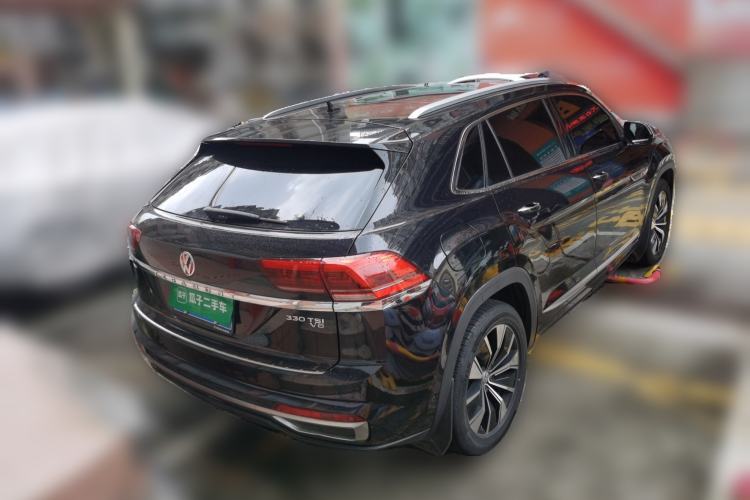 Used Volkswagen Teramont X 2020 330TSI Two-Wheel-Drive Prestige Luxury Edition Rear Right 45 Deg