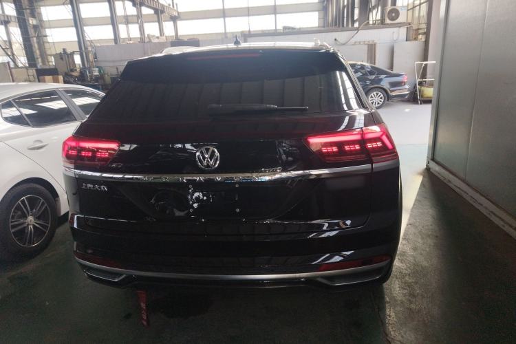 Used Volkswagen Teramont X 2020 Facelifted 330TSI Two-Wheel-Drive Luxury Edition Rear