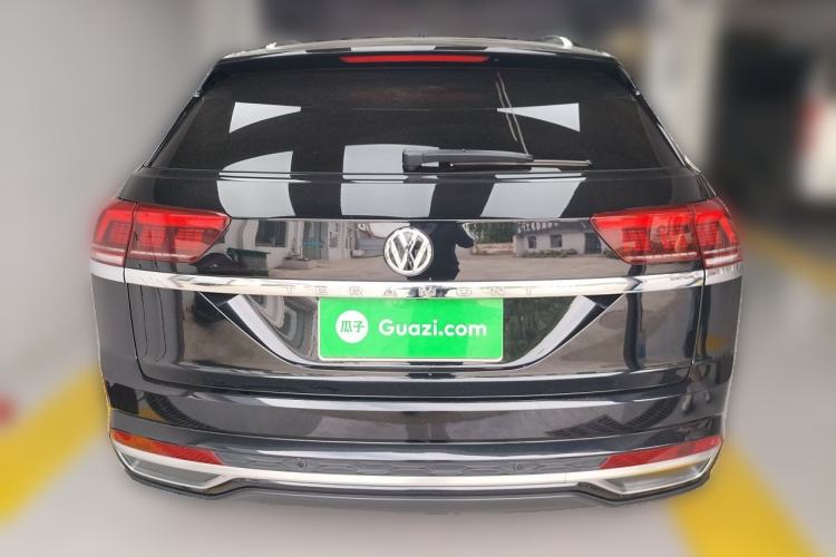Used Volkswagen Teramont X 2020 330TSI Two-Wheel-Drive Luxury Edition Rear