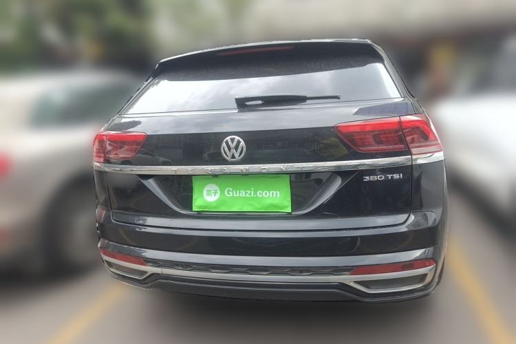 Used Volkswagen Teramont X 2020 380TSI Four-Wheel Drive Prestige Luxury Edition Rear
