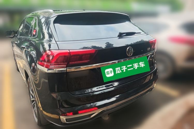 Used Volkswagen Teramont X 2020 Revised Version 380TSI Four-Wheel Drive Prestige Luxury Edition Rear