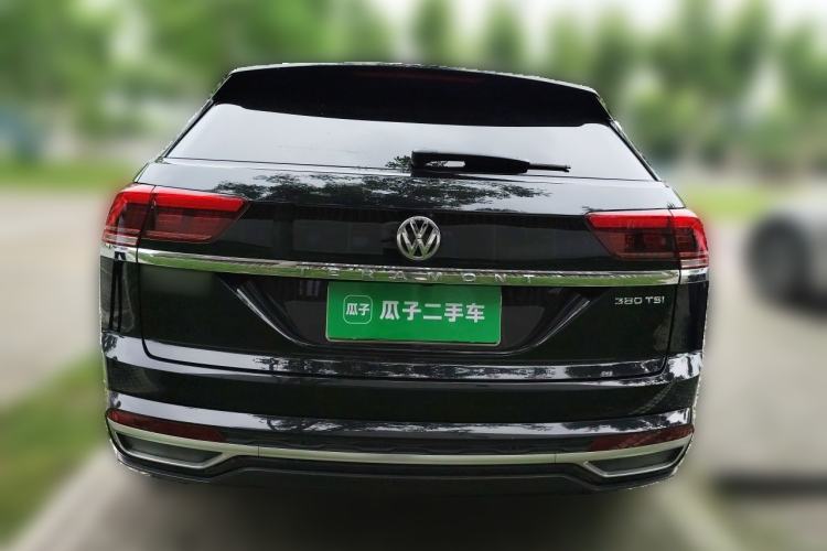 Used Volkswagen Teramont X 2020 380TSI Four-Wheel Drive Prestige Luxury Edition Rear
