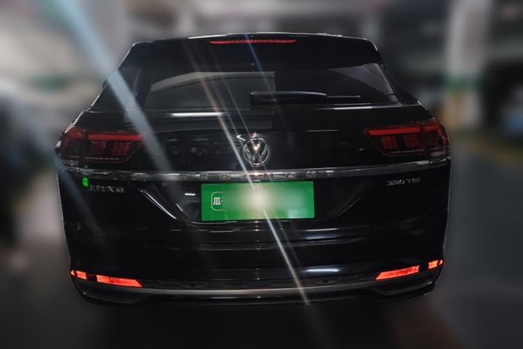 Used Volkswagen Teramont X 2020 Facelifted 330TSI Two-Wheel-Drive Luxury Edition Rear