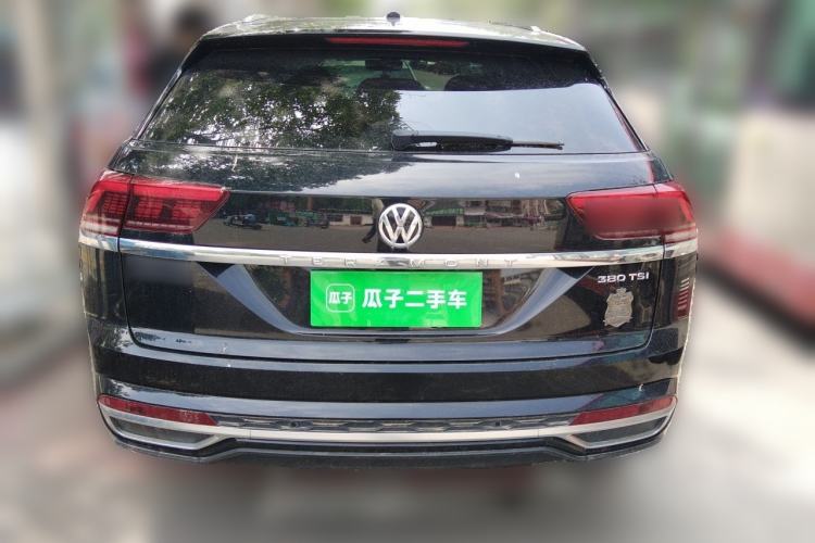 Used Volkswagen Teramont X 2020 Facelift 380TSI Four-Wheel Drive Luxury Edition Rear