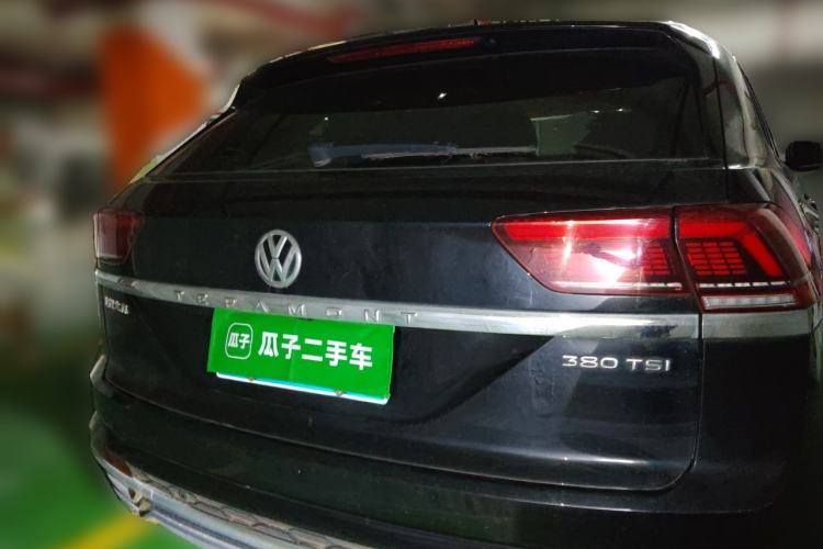 Used Volkswagen Teramont X 2020 Facelift 380TSI Four-Wheel Drive Luxury Edition Rear
