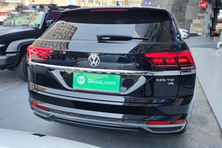 Used Volkswagen Teramont X 2020 330TSI Two-Wheel-Drive Luxury Edition Rear