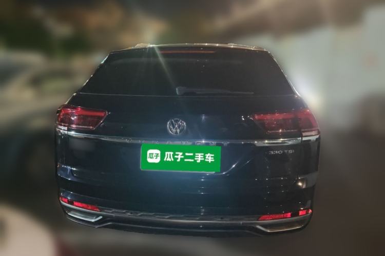 Used Volkswagen Teramont X 2020 Facelifted 330TSI Two-Wheel-Drive Luxury Edition Rear