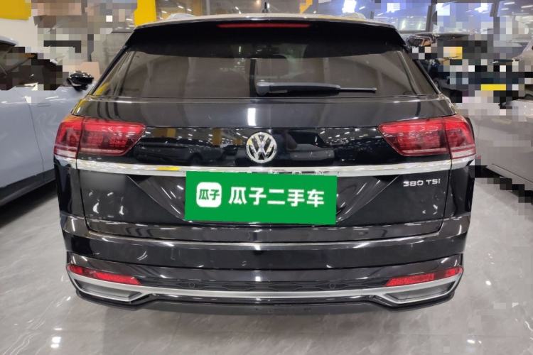 Used Volkswagen Teramont X 2020 380TSI Four-Wheel Drive Luxury Edition Rear